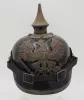 Prussian 81st  Landwehr Infantry Enlisted Pickelhaube with Field Cover Visuel 7